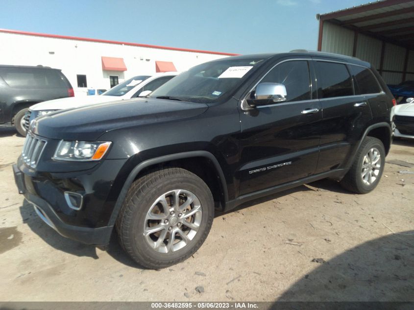 2014 JEEP GRAND CHEROKEE LIMITED - 1C4RJFBG9EC103599