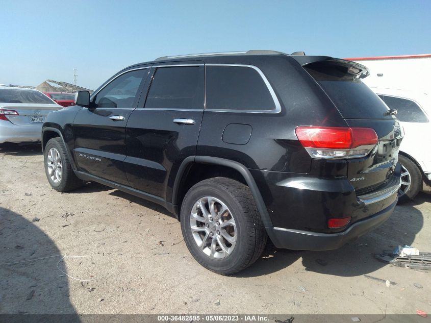 2014 JEEP GRAND CHEROKEE LIMITED - 1C4RJFBG9EC103599