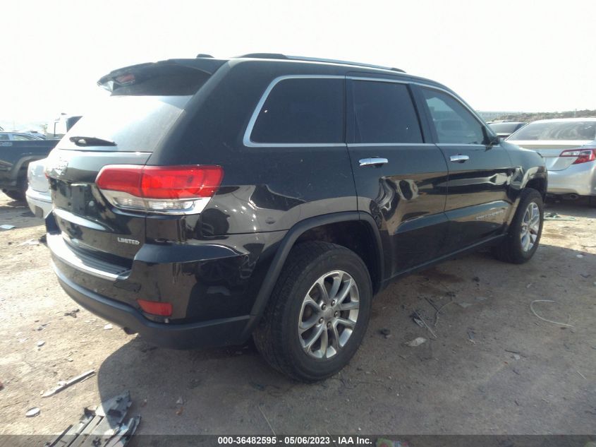 2014 JEEP GRAND CHEROKEE LIMITED - 1C4RJFBG9EC103599