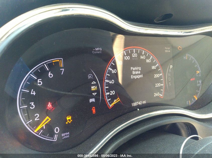 2014 JEEP GRAND CHEROKEE LIMITED - 1C4RJFBG9EC103599