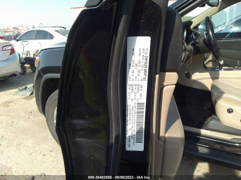 2014 JEEP GRAND CHEROKEE LIMITED - 1C4RJFBG9EC103599