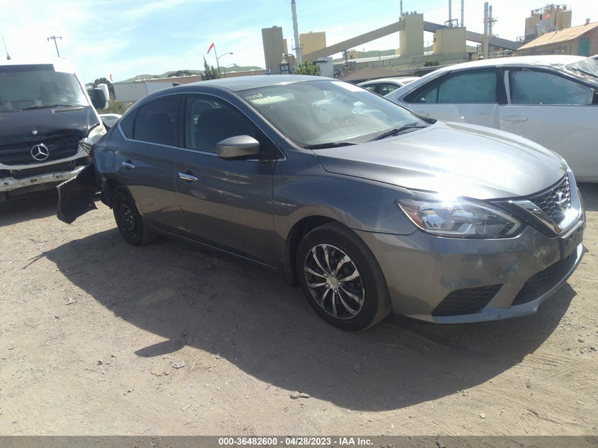 VIN 3N1AB7AP3JY277481 2018 NISSAN SENTRA S