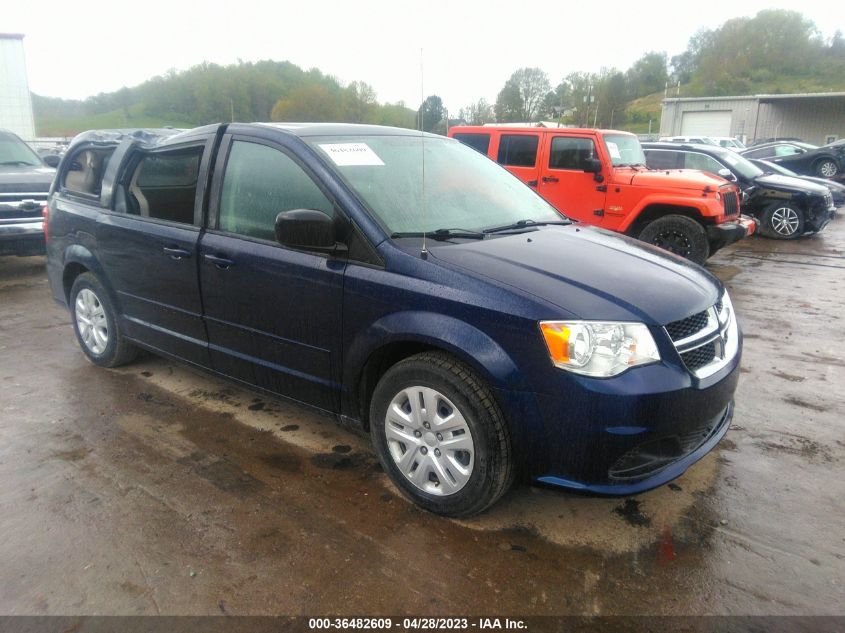 2017 DODGE GRAND CARAVAN SE - 2C4RDGBG8HR712577