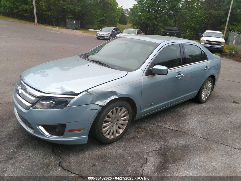 2010 FORD FUSION VIN: 3FADP0L33AR385001