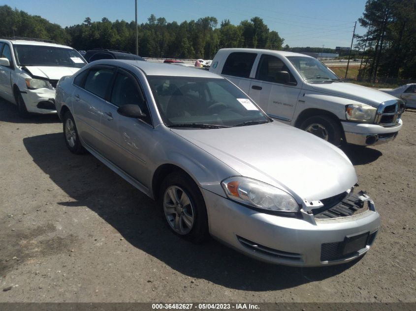 2013 CHEVROLET IMPALA LS - 2G1WA5E34D1153135