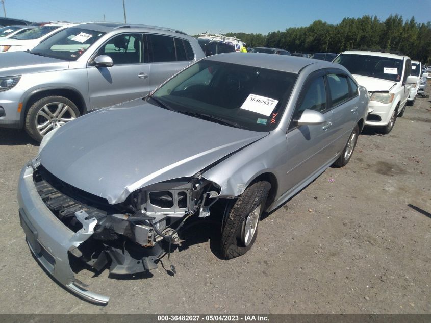 2013 CHEVROLET IMPALA LS - 2G1WA5E34D1153135