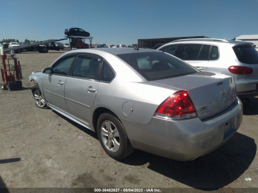 2013 CHEVROLET IMPALA LS - 2G1WA5E34D1153135