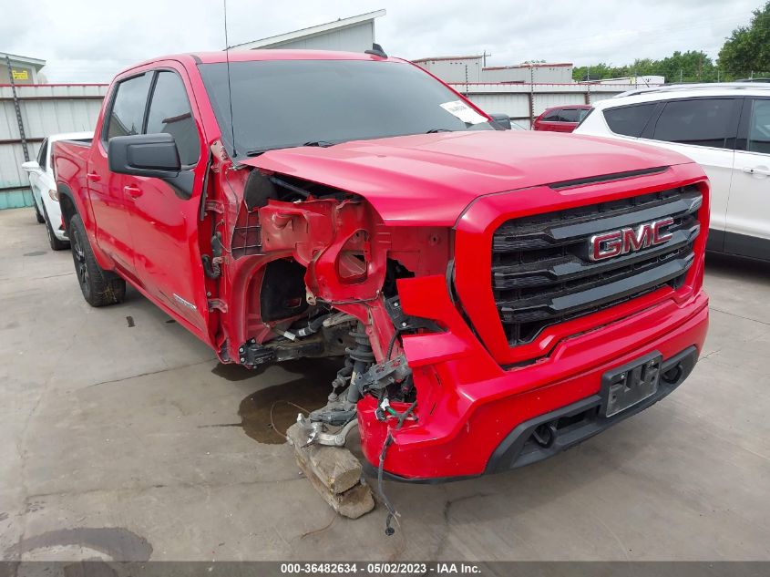 2021 GMC SIERRA 1500 ELEVATION - 3GTP8CEKXMG191916