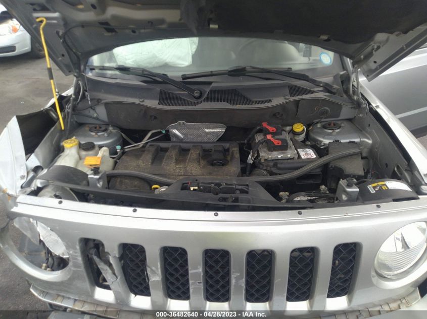 2015 JEEP PATRIOT LATITUDE - 1C4NJRFB5FD240419