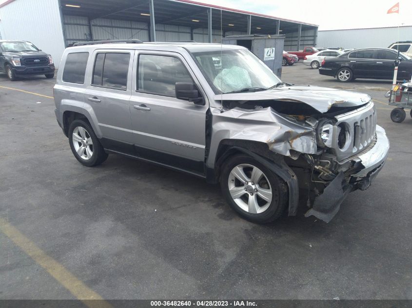 2015 JEEP PATRIOT LATITUDE - 1C4NJRFB5FD240419