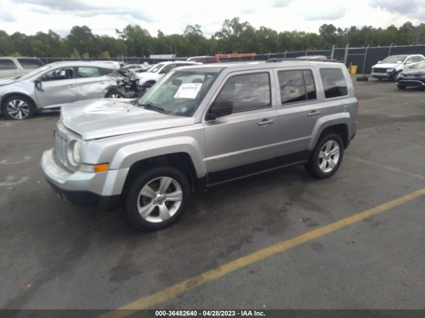 2015 JEEP PATRIOT LATITUDE - 1C4NJRFB5FD240419