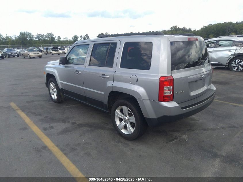 2015 JEEP PATRIOT LATITUDE - 1C4NJRFB5FD240419