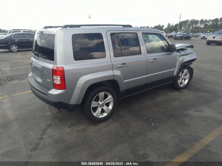 2015 JEEP PATRIOT LATITUDE - 1C4NJRFB5FD240419