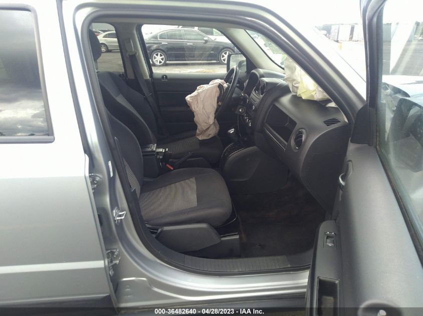 2015 JEEP PATRIOT LATITUDE - 1C4NJRFB5FD240419