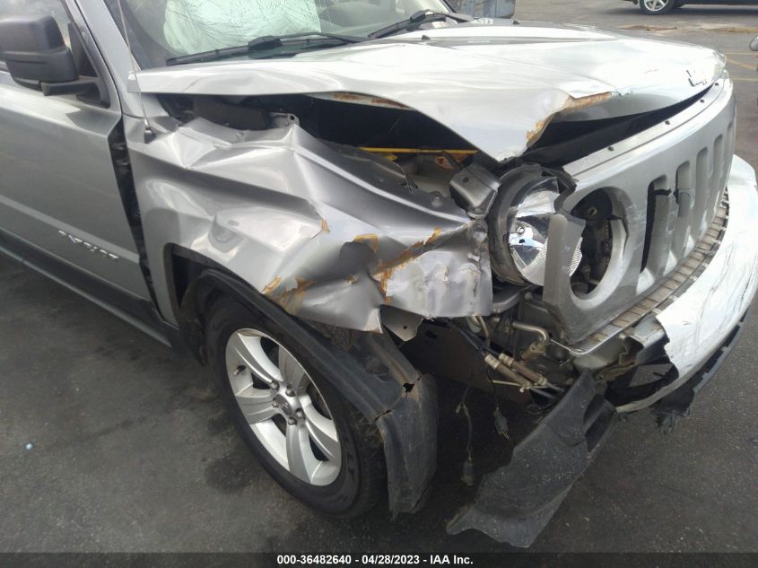 2015 JEEP PATRIOT LATITUDE - 1C4NJRFB5FD240419
