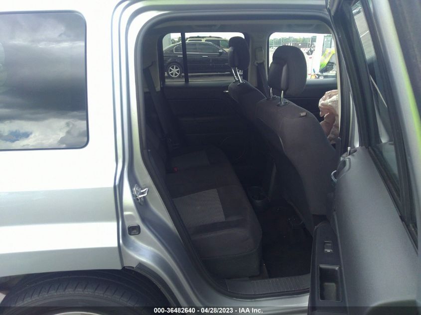 2015 JEEP PATRIOT LATITUDE - 1C4NJRFB5FD240419