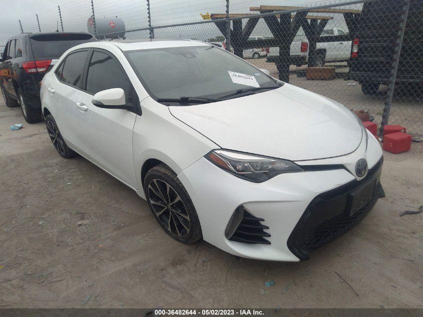 2018 TOYOTA COROLLA L/LE/XLE/SE/XSE - 5YFBURHE5JP742449