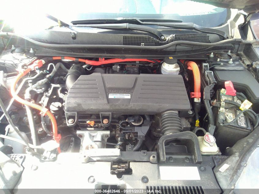 2020 HONDA CR-V HYBRID TOURING 7FART6H94LE012716