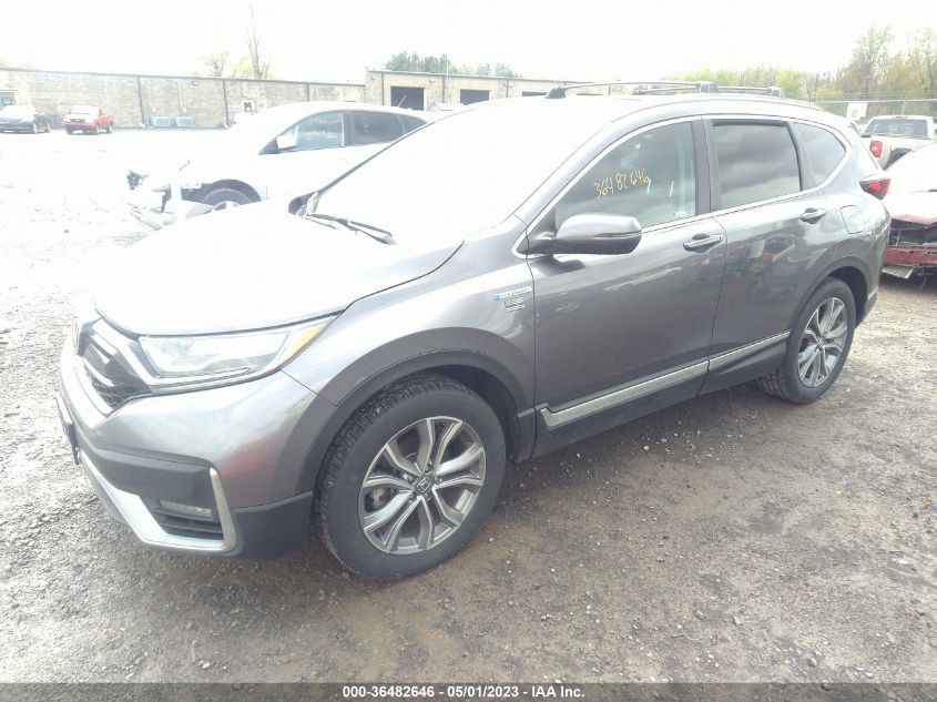 2020 HONDA CR-V HYBRID TOURING 7FART6H94LE012716
