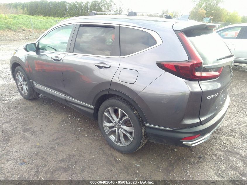 2020 HONDA CR-V HYBRID TOURING 7FART6H94LE012716