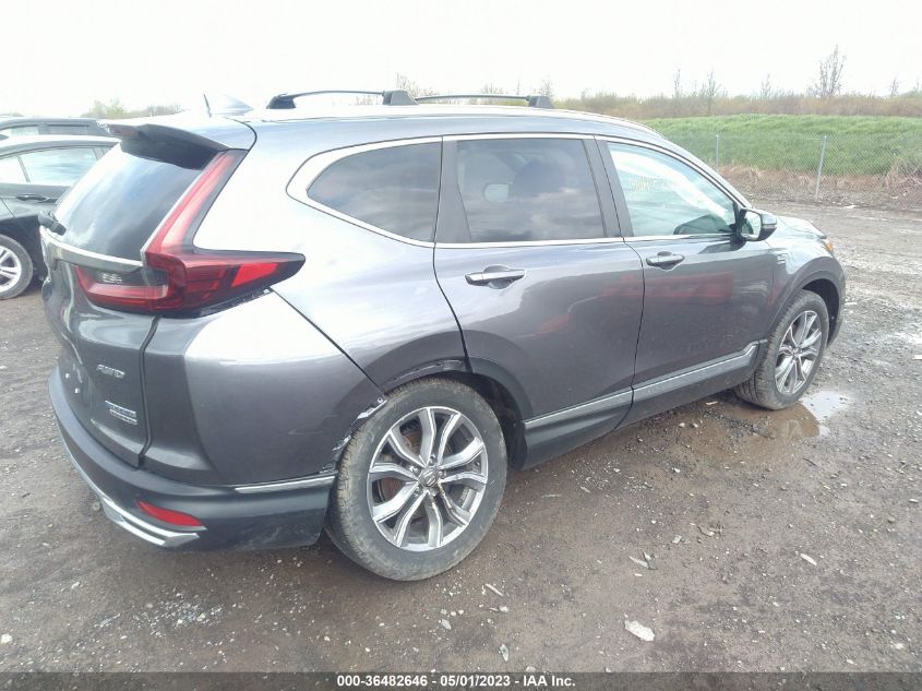 2020 HONDA CR-V HYBRID TOURING 7FART6H94LE012716