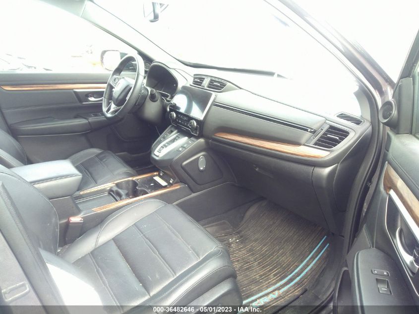 2020 HONDA CR-V HYBRID TOURING 7FART6H94LE012716