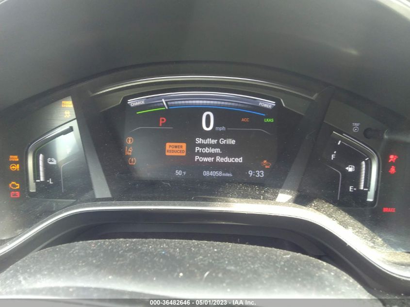 2020 HONDA CR-V HYBRID TOURING 7FART6H94LE012716