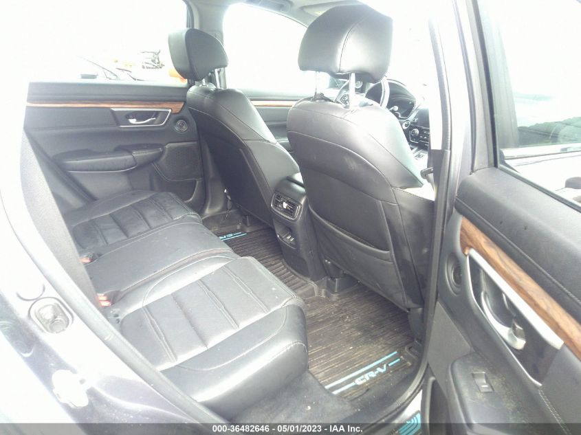 2020 HONDA CR-V HYBRID TOURING 7FART6H94LE012716