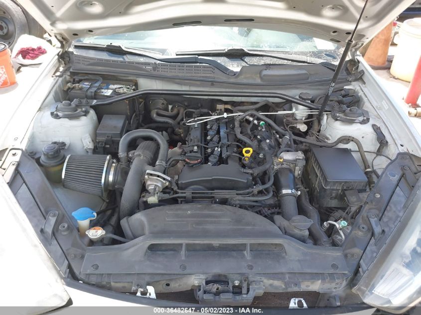 2013 HYUNDAI GENESIS COUPE 2.0T PREMIUM KMHHT6KD3DU087691