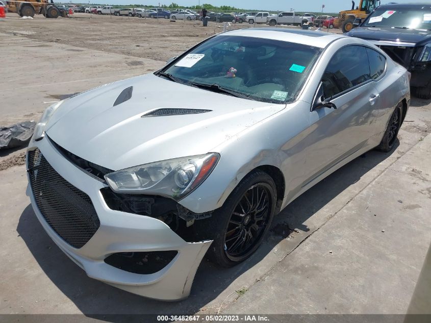 2013 HYUNDAI GENESIS COUPE 2.0T PREMIUM KMHHT6KD3DU087691