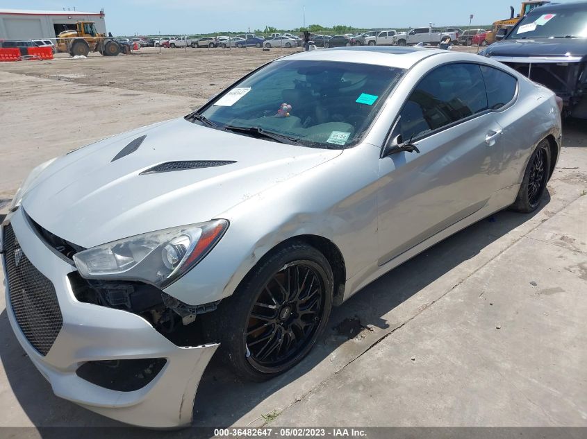 2013 HYUNDAI GENESIS COUPE 2.0T PREMIUM KMHHT6KD3DU087691