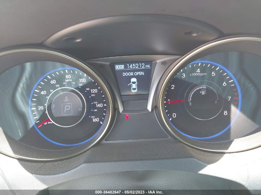 2013 HYUNDAI GENESIS COUPE 2.0T PREMIUM KMHHT6KD3DU087691