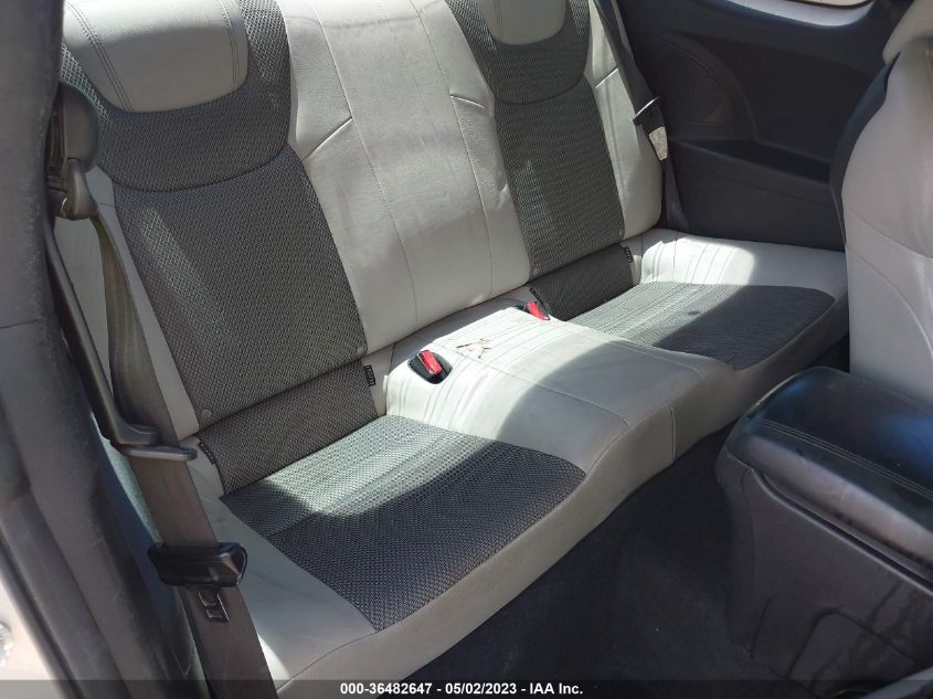 2013 HYUNDAI GENESIS COUPE 2.0T PREMIUM KMHHT6KD3DU087691