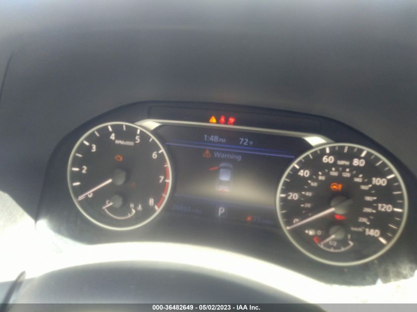 2022 NISSAN ALTIMA 2.5 SV - 1N4BL4DV6NN377817