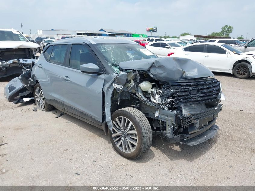 2022 NISSAN KICKS SV - 3N1CP5CV7NL503115