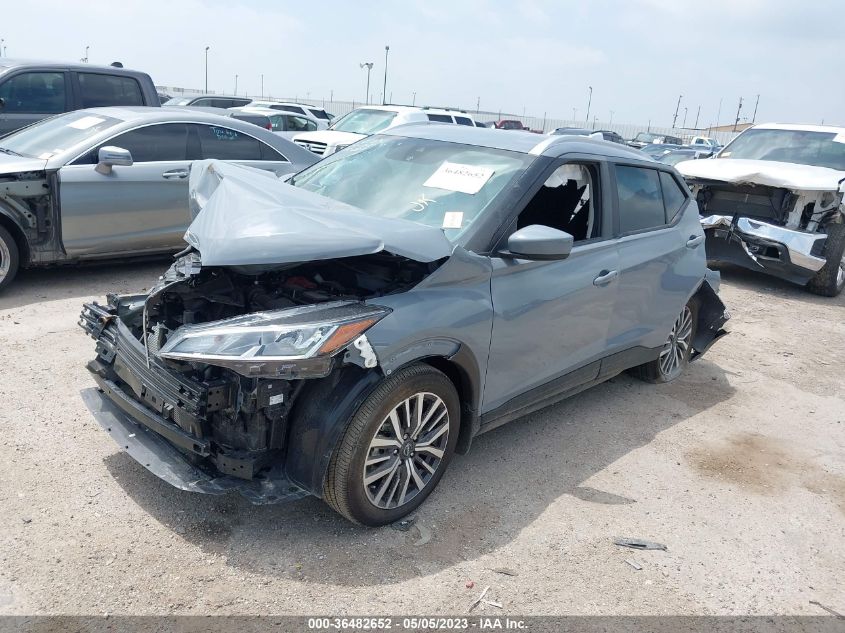 2022 NISSAN KICKS SV - 3N1CP5CV7NL503115