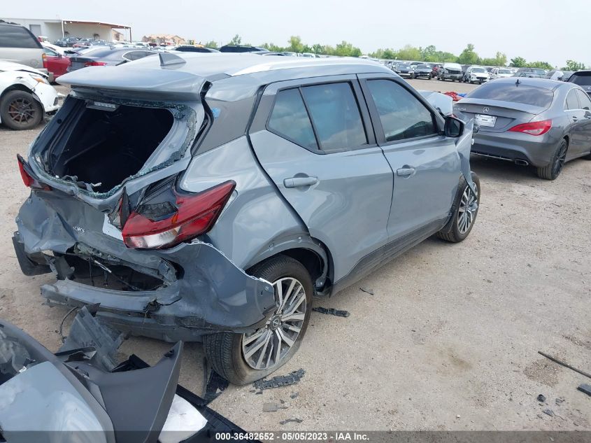 2022 NISSAN KICKS SV - 3N1CP5CV7NL503115