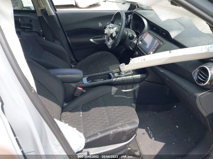 2022 NISSAN KICKS SV - 3N1CP5CV7NL503115