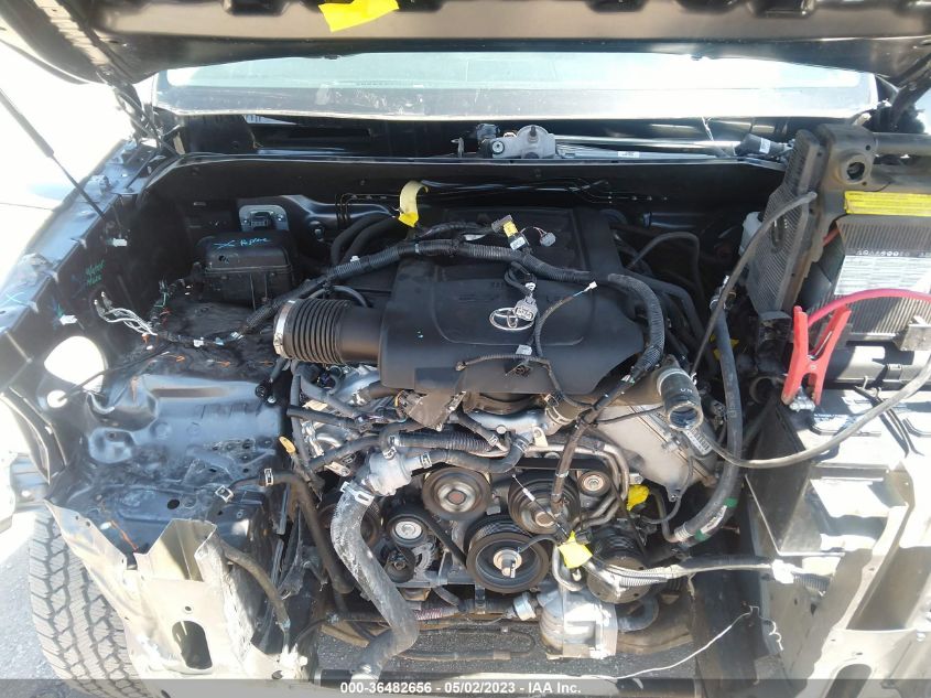 2020 TOYOTA TUNDRA 4WD SR5/TRD PRO - 5TFDY5F16LX924767