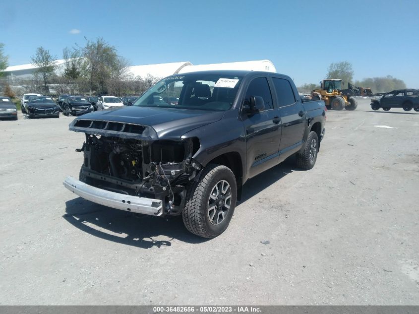 2020 TOYOTA TUNDRA 4WD SR5/TRD PRO - 5TFDY5F16LX924767
