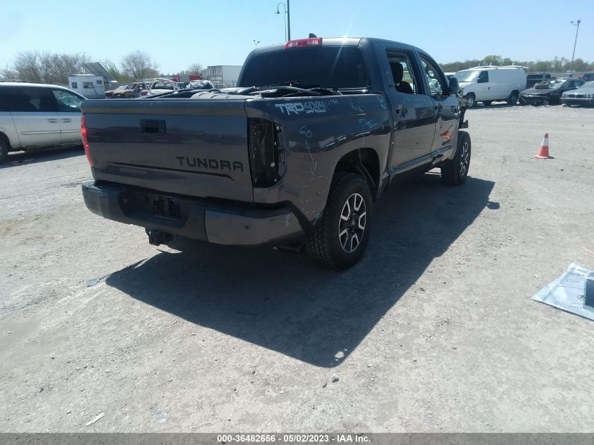 2020 TOYOTA TUNDRA 4WD SR5/TRD PRO - 5TFDY5F16LX924767