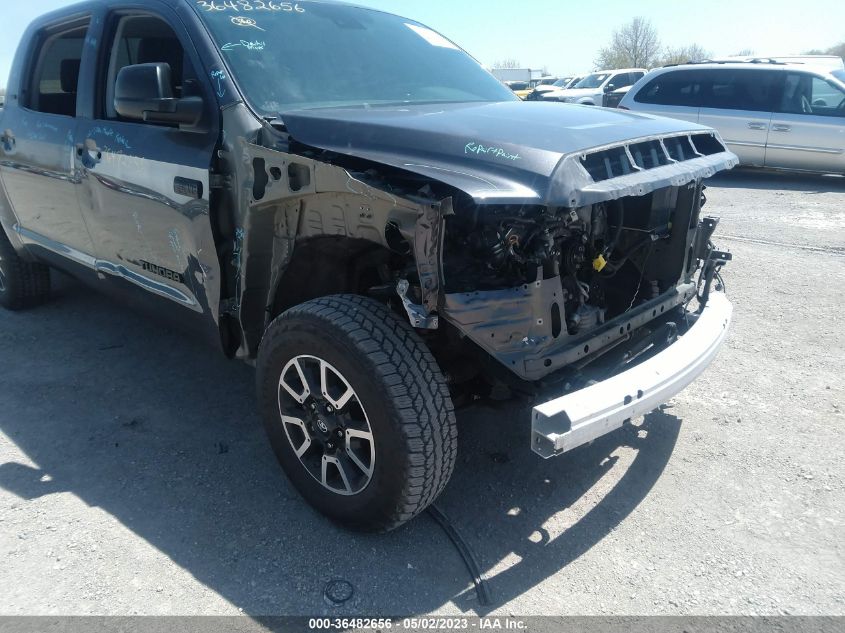 2020 TOYOTA TUNDRA 4WD SR5/TRD PRO - 5TFDY5F16LX924767
