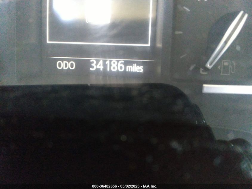 2020 TOYOTA TUNDRA 4WD SR5/TRD PRO - 5TFDY5F16LX924767