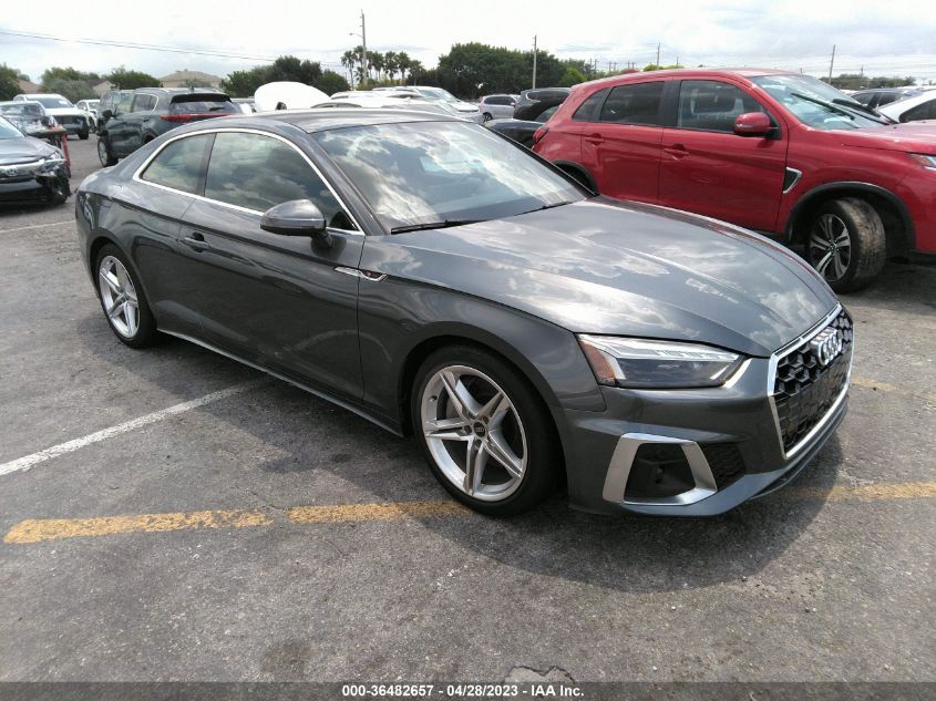 WAUTAAF52MA025398 AUDI A5 COUPE S LINE PREMIUM PLUS 2021