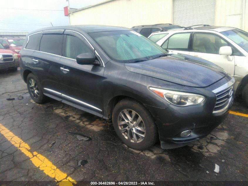2013 INFINITI JX - 5N1AL0MN5DC301008