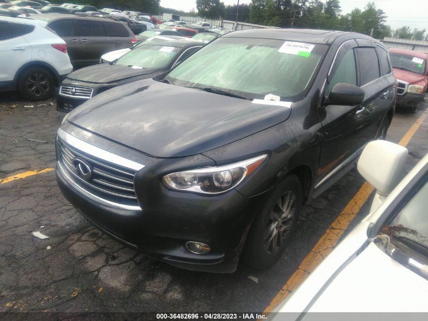 2013 INFINITI JX - 5N1AL0MN5DC301008