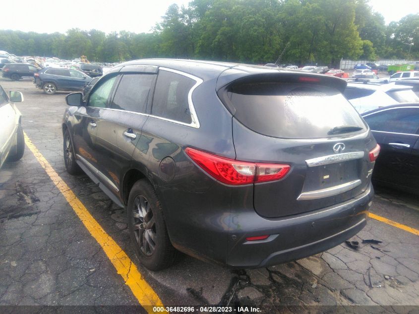 2013 INFINITI JX - 5N1AL0MN5DC301008