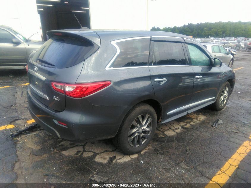 2013 INFINITI JX - 5N1AL0MN5DC301008