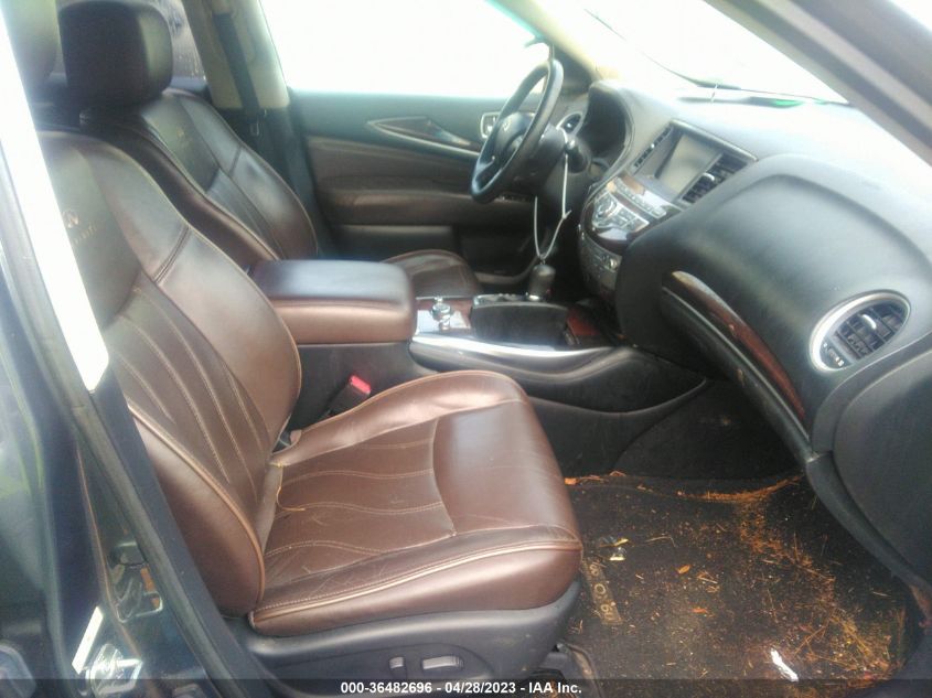 2013 INFINITI JX - 5N1AL0MN5DC301008