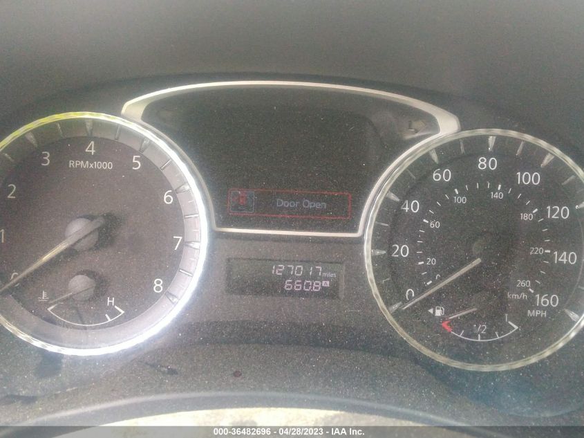 2013 INFINITI JX - 5N1AL0MN5DC301008